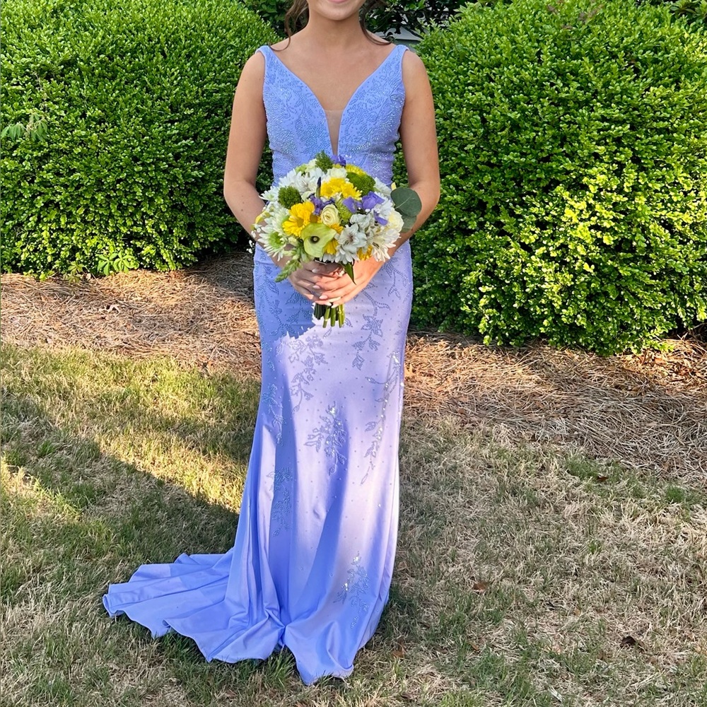 Like new Beautiful Prom Dress/ Evening gown-size 2